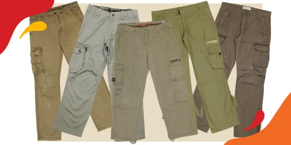 y2k fashion celana cargo